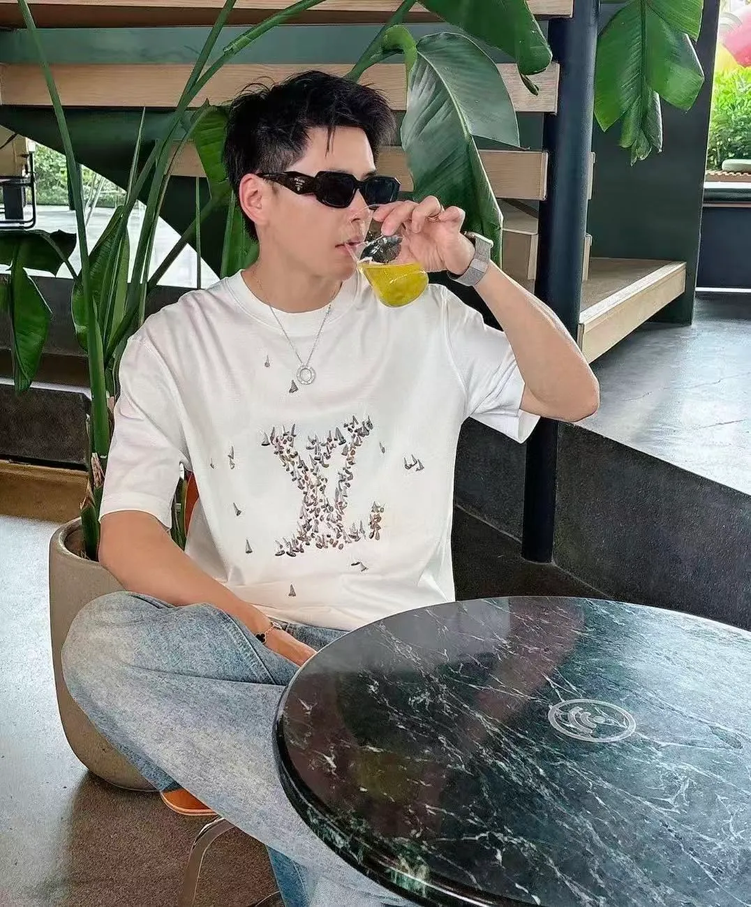 Louis Vuitton/ 26ss logo